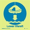 Lifeboat sign