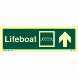 Lifeboat sign