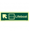 Lifeboat sign