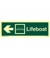 Lifeboat sign