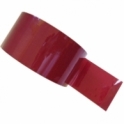 FOIL PIPE BAND DARK RED 50 * 10