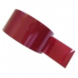 FOIL PIPE BAND DARK RED 50 * 10