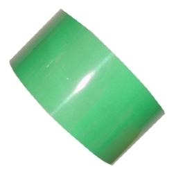 FOIL PIPE BAND EMERALD GREEN 50 * 10