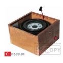 Lifeboat Compass 5'' In Wooden Box