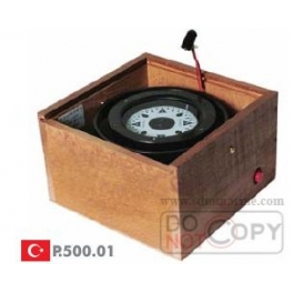 Lifeboat Compass 5'' In Wooden Box