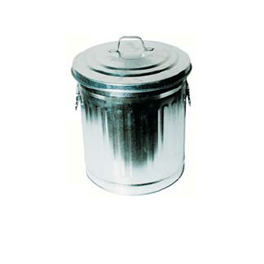 BUCKET GALVANIZED 15LT NO:1