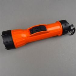 FLASHLIGHT 2217 LED 2CELL SAFETY 	