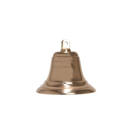 Bell Signal Cast Brass 200mm