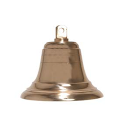 Bell Signal Cast Brass 150mm