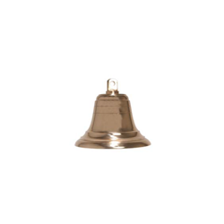 Bell Signal Cast Brass 100mm