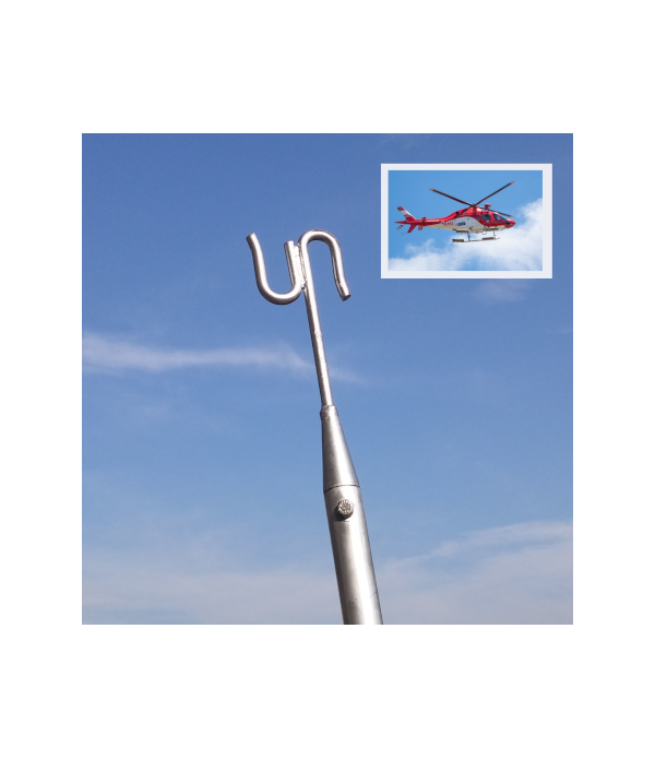 Helicopter Rescue Grab or salving hook - 4.15meter
