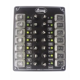 SWITCH PANEL- SEALUX İZOLELİ -14'LÜ