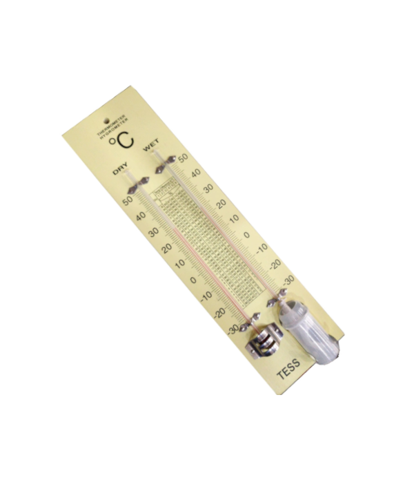 Hygrometer Dry & Wet