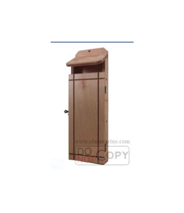 Hygrometer Dry & Wet Box Wood