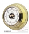 TFA Barometer Aneroid Brass 140mm