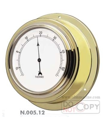 TFA Thermometer Brass 140mm