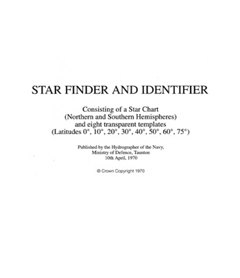 STAR FINDER AND IDENTIFIER