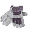 Gloves working Leather  palm