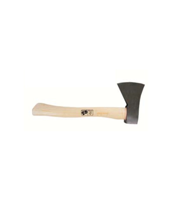 Axe With Wooden Handle