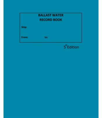 BALLAST WATER RECORD BOOK