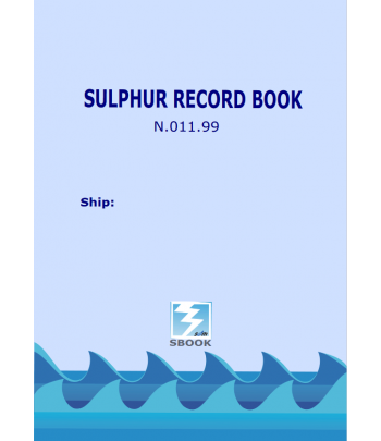 SULPHUR RECORD BOOK