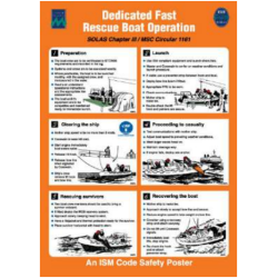 DEDICATED FAST RESCUE BOAT OPERATION 1120V (KURTARMA BOTU OPERASYONU)