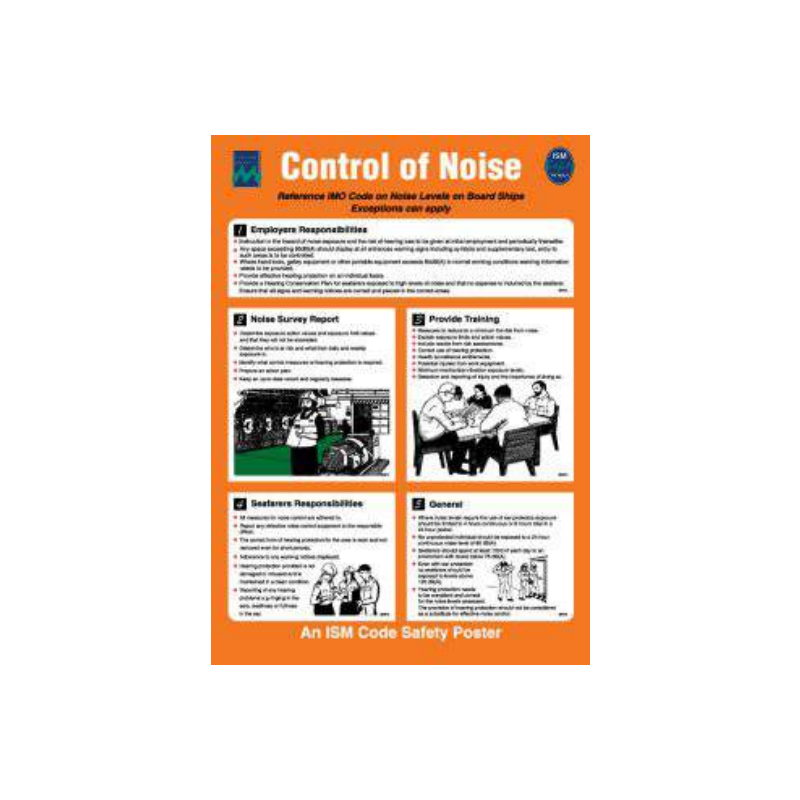 CONTROL OF NOISE A3