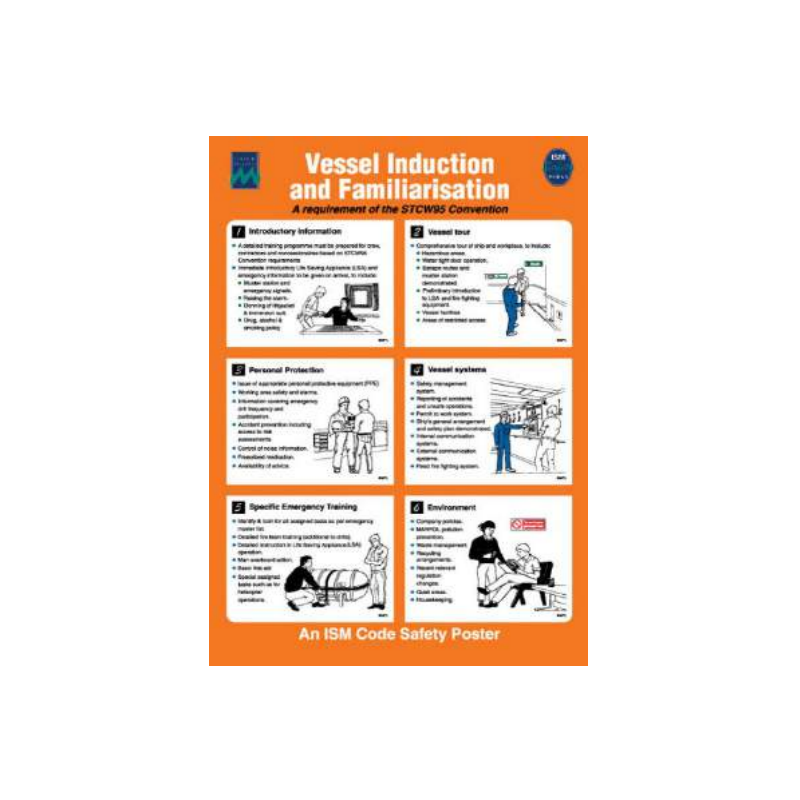 VESSEL INDUCTION AND FAMILIARISATION A3