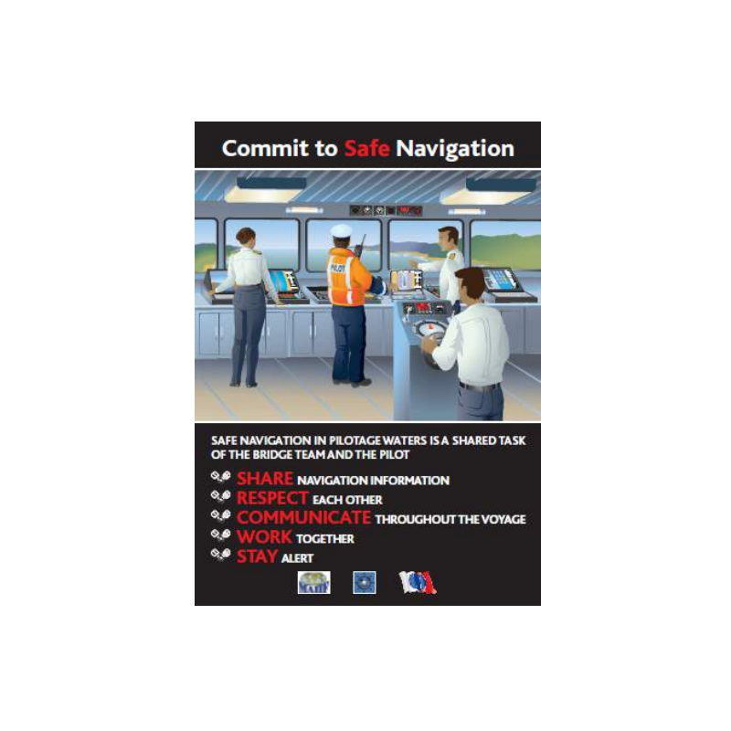 COMMIT TO SAFE NAVIGATION