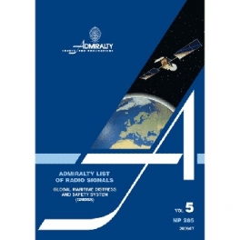 NP285 List of Radio Signals Vol. 5 - Global Maritime Distress and Safety System (GMDSS) Ed.2011/12  