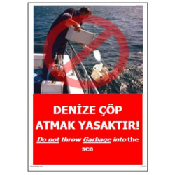 ÇÖP ATMAK YASAKTIR