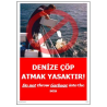 ÇÖP ATMAK YASAKTIR