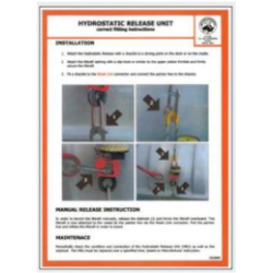 HYDROSTATIC  RELEASE UNIT