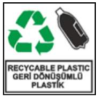 RECYCABLE PLASTIC