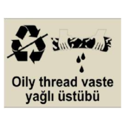OİLY THREAD VASTE (YAĞLI...