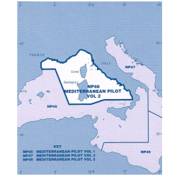NP 46 ASD MEDİTERRANEAN PİLOT VOL 2
