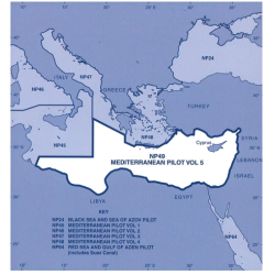NP 49 ASD MEDİTERRANEAN PİLOT VOL 5