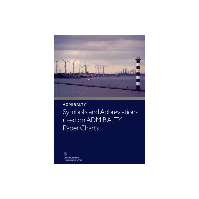 NP5011 SYMBOLS AND ABBREVİATİONS USED ON ADMİRALTY PAPER CHARTS