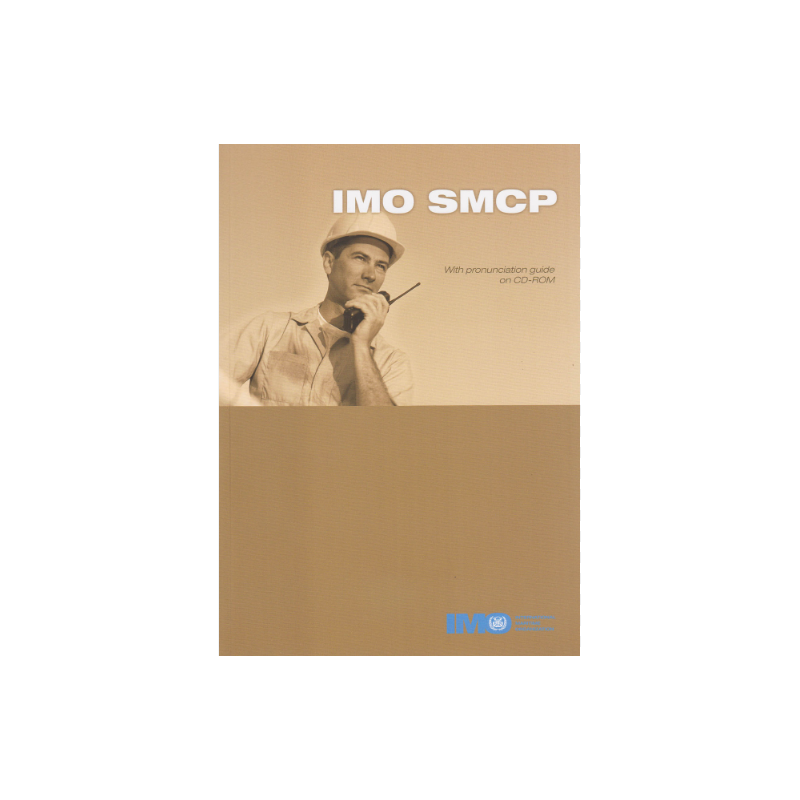 IMO 987E SMCP Standard Marine Communication Phrases