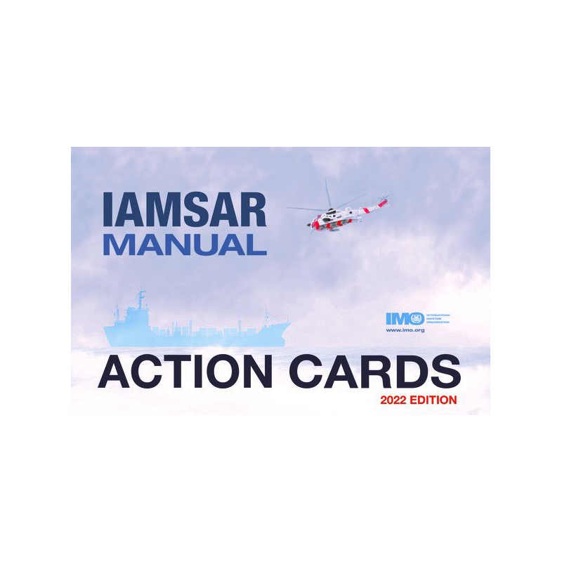 IMO 966 E IAMSAR VOL III  Action Cards