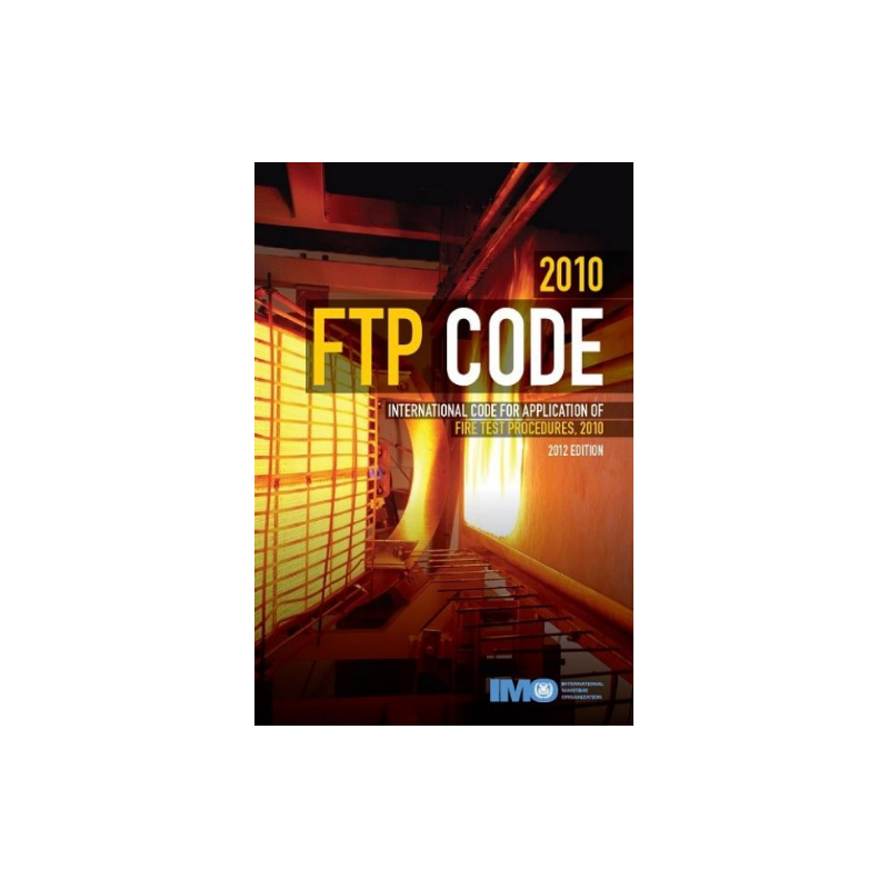 IMO 844 E Fire Test Procedures Code FTP Code