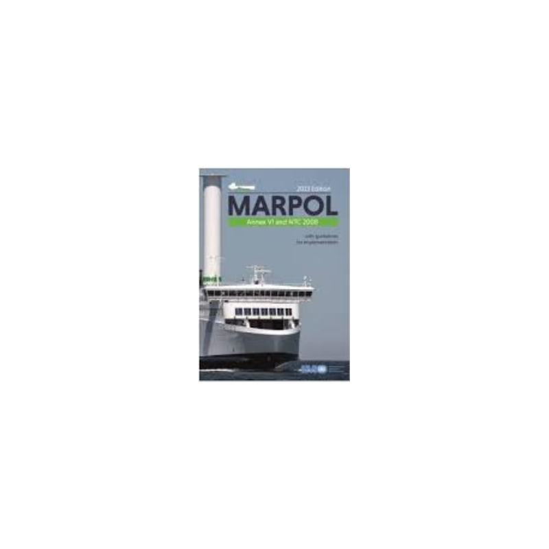 IMO 664 E MARPOL  Annex VI Regulations fort he P. Of Air Pol.