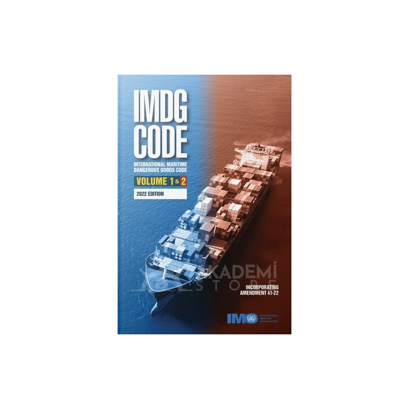 IMO 200 E IMDG Code International Maritime Dangerous Goods Code   Vol I-II