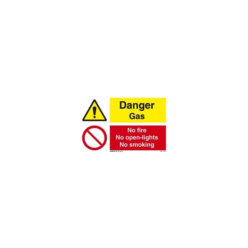 DANGER GAS HJ 20*30