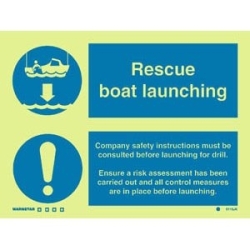 RESCUE BOAT LAUNCHING GH 15*20