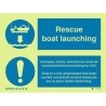 RESCUE BOAT LAUNCHING GH 15*20