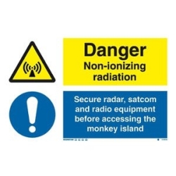 DANGER-IONIZING RADIATION...