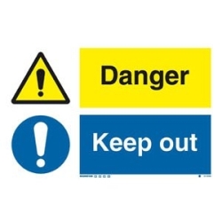 DANGER-KEEP OUT HJ 20*30