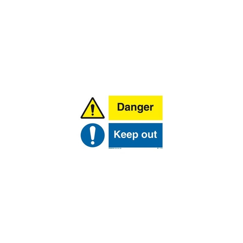 DANGER-KEEP OUT HJ 20*30