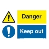 DANGER-KEEP OUT HJ 20*30